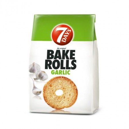 7DAYS BAKE ROLLS ΣΚΟΡΔΟ 150gr