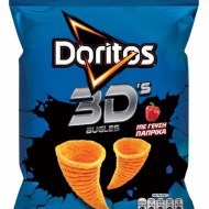 DORITOS 3D BUGLES ΠΑΠΡΙΚΑ 63gr