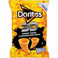 DORITOS 3D BUGLES CHEESE 63G