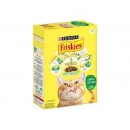 FRISKIES ΚΟΥΤΙ ΓΑΤΑ ΚΟΥΝΕΛΙ ΚΟΤΟΠ & ΛΑΧΑΝΙΚΑ. 400gr