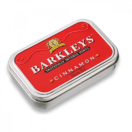 BARKLEYS ΚΑΡΑΜΕΛΕΣ CINNAMON 50GR