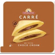 ΚΑΡΑΜΟΛΕΓΚΟΣ CARRE CHOCO CREAM 100ΓΡ