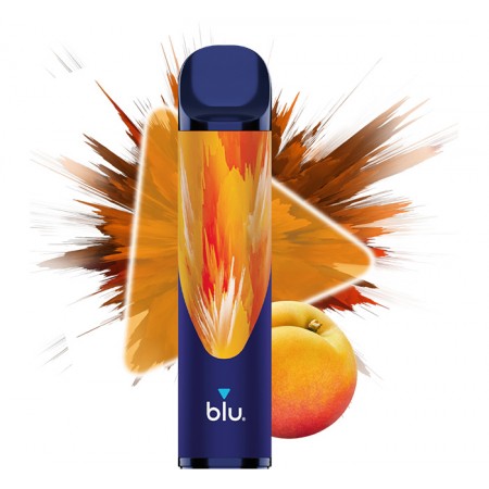 BLU BAR #1000 PEACH ICE