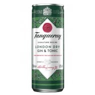 TANQUERAY LONDON DRY GIN & TONIC 250ML