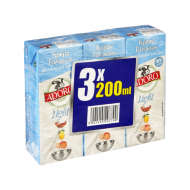 ADORO ΚΡΕΜΑ ΓΑΛΑΚΤΟΣ LIGHT 3*200ml