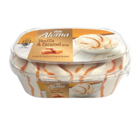 ALOMA ΒΑΝΙΛΙΑ & ΣΙΡΟΠΙ ΚΑΡΑΜΕΛΑΣ 900ML