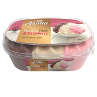 ALOMA ΒΑΝΙΛΙΑ ΣΟΚΟΛΑΤΑ ΦΡΑΟΥΛΑ 900ML