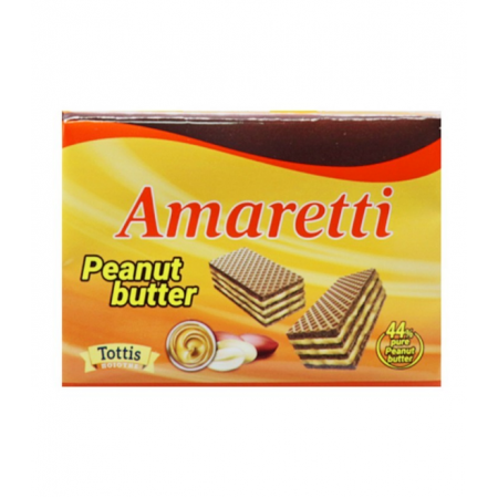AMARETTI ΓΚΟΦΡΕΤΑ PEANUT BUTTER 68gr