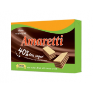 AMARETTI ΓΚΟΦΡΕΤΑ ΚΡΕΜΑ ΚΑΚΑΟ ΜΕ ΛΙΓΟΤΕΡΗ ΖΑΧΑΡΗ 68g
