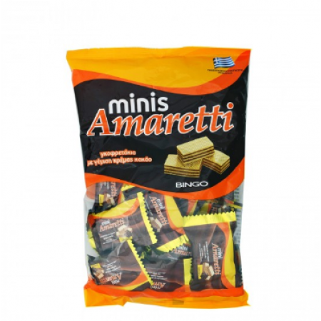 AMARETTI ΣΑΚΟΥΛΑΚΙ ΚΑΚΑΟ 165gr