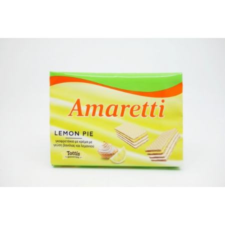 AMARETTI ΓΚΟΦΡΕΤΑ LEMON PIE 68gr