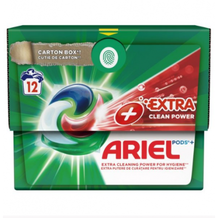 ARIEL PODS ALL IN ONE EXTRA CLEAN 12ΤΜΧ