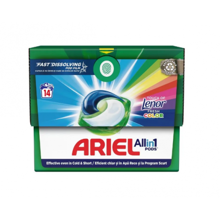 ARIEL PODS ALL IN 1 TOL COLOR 14ΤΜΧ