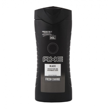 AXE SHOWER GEL BLACK 400ml