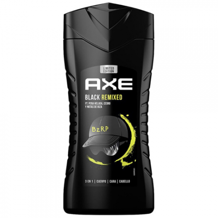 AXE SHOWER GEL BLACK REMIXED 250ml