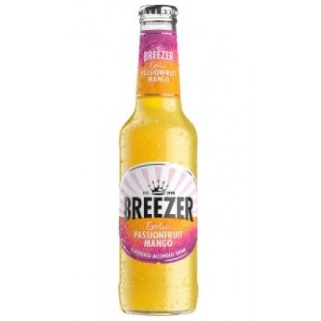  BACARDI BREEZER PASSIONFRUIT-MANGO 275ML