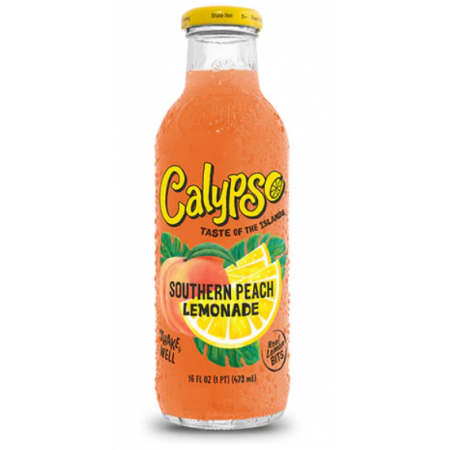 CALYPSO LEMONADE SOUTHERN PEACH 473ml