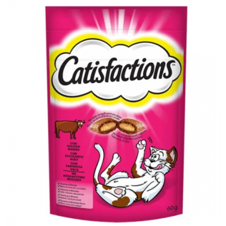CATISFACTIONS ΜΟΣΧΑΡΙ 60gr