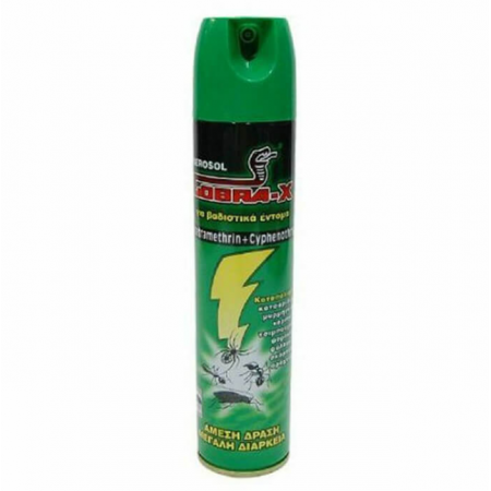 COBRA ΚΑΤΣ/ΝΟ SPRAY 300ML