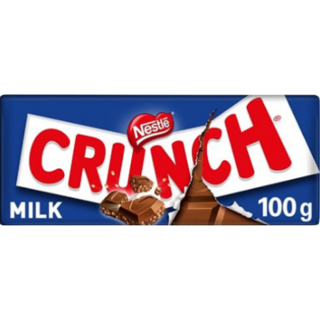 CRUNCH ΜΠΛΕ 100gr