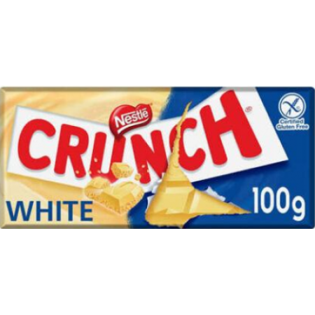CRUNCH ΛΕΥΚΗ 100gr