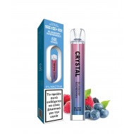 CRYSTAL BAR BLUEBERRY RASPBERRIES 0%