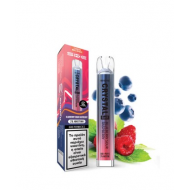 CRYSTAL BAR BLUEBERRY SOUR RASPBERRIES 2%