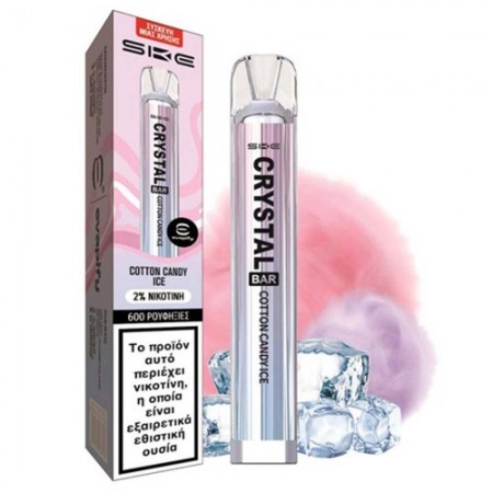 CRYSTAL BAR COTTON CANDY ICE 2%