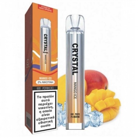 CRYSTAL BAR MANGO ICE 2%