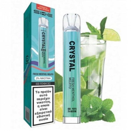 CRYSTAL BAR FRESH MENTHOL MOJITO 2%