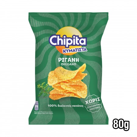 CHIPITA ΚΥΜΑΤΙΣΤΑ ΡΙΓΑΝΗ 80gr