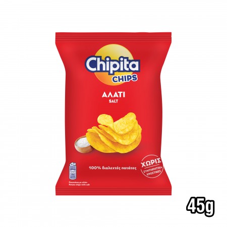 CHIPITA CHIPS ΑΛΑΤΙ 45gr
