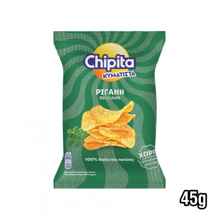 CHIPITA ΚΥΜΑΤΙΣΤΑ ΡΙΓΑΝΗ 45gr