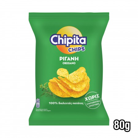 CHIPITA CHIPS ΡΙΓΑΝΗ 80gr