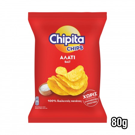 CHIPITA CHIPS ΑΛΑΤΙ 80gr