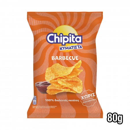 CHIPITA ΚΥΜΑΤΙΣΤΑ BBQ 80gr