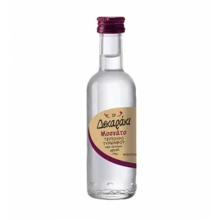 ΤΣΙΠΟΥΡΟ ΔΕΚΑΡΑΚΙ 50ML