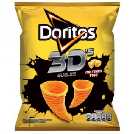 DORITOS 3D BUGLES ΤΥΡΙ 75gr