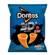 DORITOS 3D BUGLES ΠΑΠΡΙΚΑ 75gr