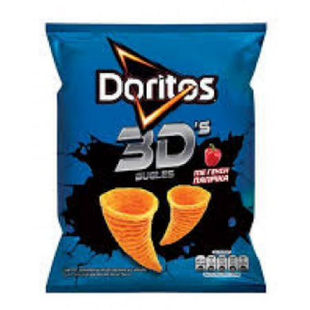 DORITOS 3D BUGLES ΠΑΠΡΙΚΑ 75gr