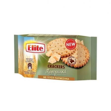 ELITE CRACKERS ΜΕΣΟΓ.ΓΕΥΣΗ ΠΑΡΜΕΖΑΝΑ 105gr