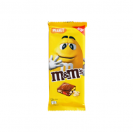 M&M'S ΣΟΚΟΛΑΤΑ PEANUT (ΚΙΤΡΙΝΟ) 165ΓΡ