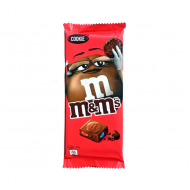 M&M'S ΣΟΚΟΛΑΤΑ COOKIES (ΚΟΚΚΙΝΗ) 165ΓΡ