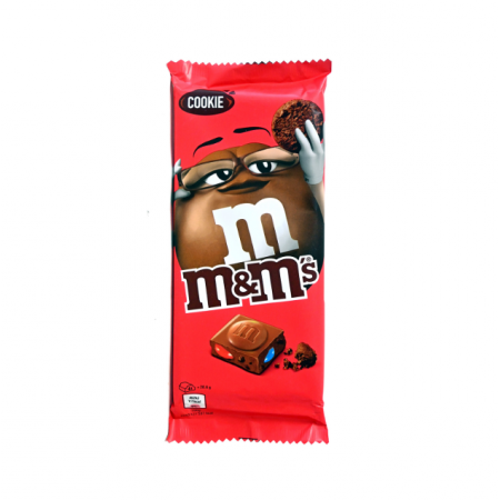 M&M'S ΣΟΚΟΛΑΤΑ COOKIES (ΚΟΚΚΙΝΗ) 165ΓΡ