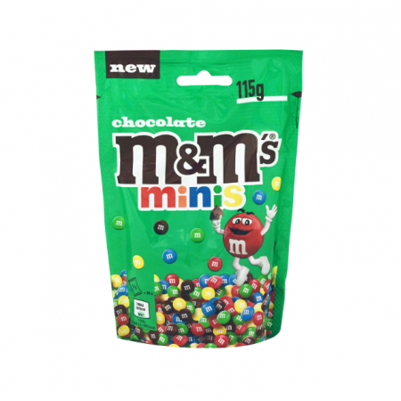 M&MS CHOCO MINIS 115gr
