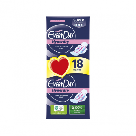 EVERY DAY ΣΕΡΒΙΕΤΕΣ HYPERDRY ULTRA PLUS SUPER 18TMX