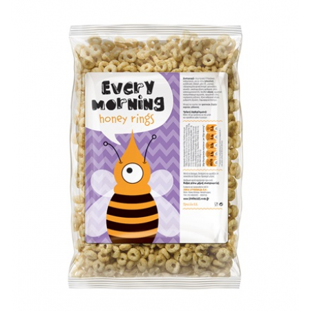 EVERY MORNING HONEY RINGS 500GR
