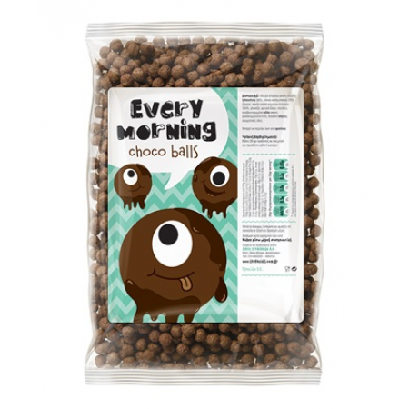 EVERY MORNING CHOCO BALLS 500GR
