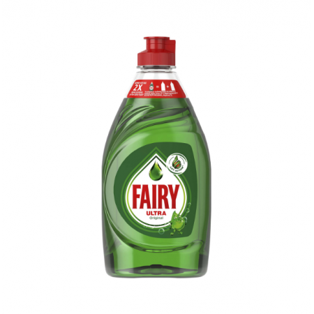 Fairy Ultra Υγρό Απορρυπαντικό Πιάτων Regular 325ml Fairy Ultra Υγρό Απορρυπαντικό Πιάτων Regular 325ml