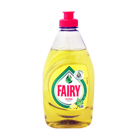 Fairy Ultra Υγρό Απορρυπαντικό Πιάτων Λεμόνι 325ml Fairy Ultra Υγρό Απορρυπαντικό Πιάτων Λεμόνι 325ml